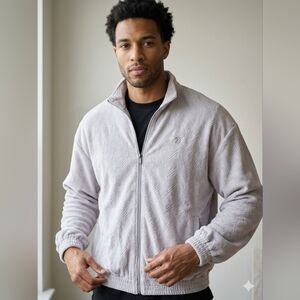 Daily Paper Monogram Jacquard Bomber Jacket